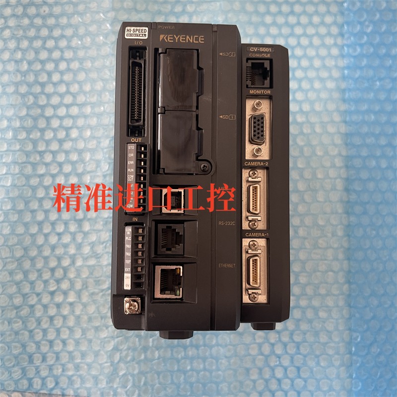 基恩士CV-5001 CV-5001P CV-5002 CV-5501 CV-5502P 5700控制器 五金/工具 PLC 原图主图