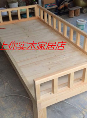 松木硬板床兴凡榻榻米自产自销
