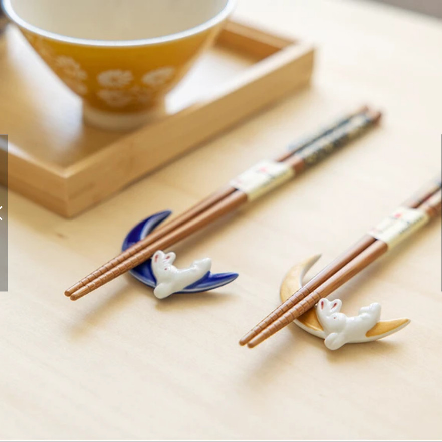 日本进口有田烧波佐见烧陶瓷手绘可爱造型动物筷子架筷枕筷托,餐饮具,筷子架,淘宝优惠券,粉丝福利购,淘宝优惠卷