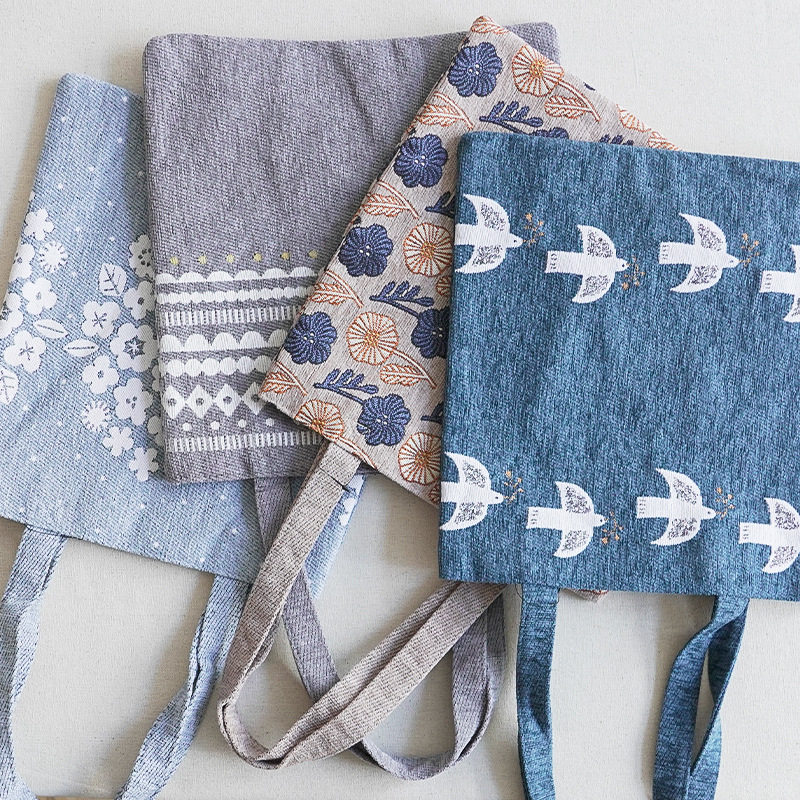 日本BISQUE北欧文艺风飞鸟图案灯芯绒单肩包女包手提袋,箱包皮具/热销女包/男包,时尚帆布包,淘宝优惠券,粉丝福利购,淘宝优惠卷