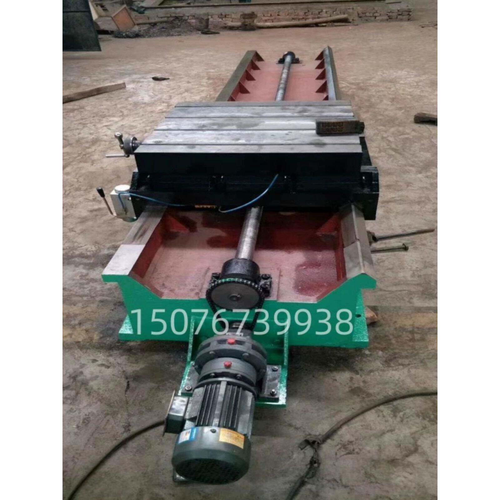 新品机械滑轨重型硬轨直线导轨数控机床滑轨燕尾高精度支架定制包