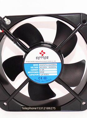 新品200FZY2-S(20060)轴流风机65W宁波贝德尔电讯电机有限公司包