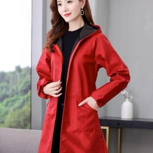 新款韩版防水加绒加厚秋冬季罩衣厨房防油脏工作服女士羽绒服围裙