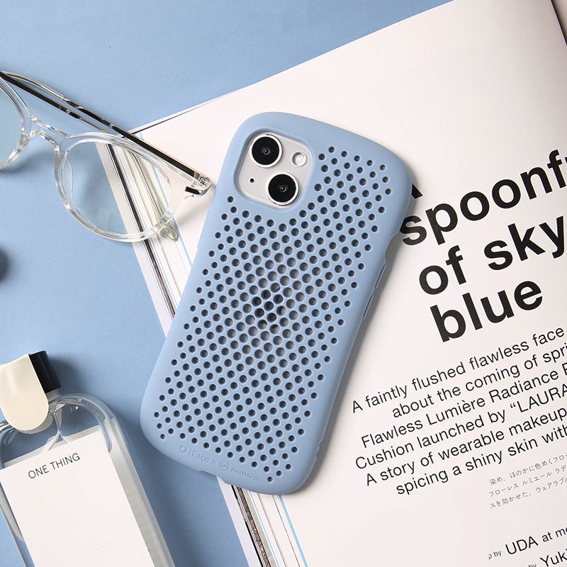 iFaceiPhone14pro硅胶网眼散热