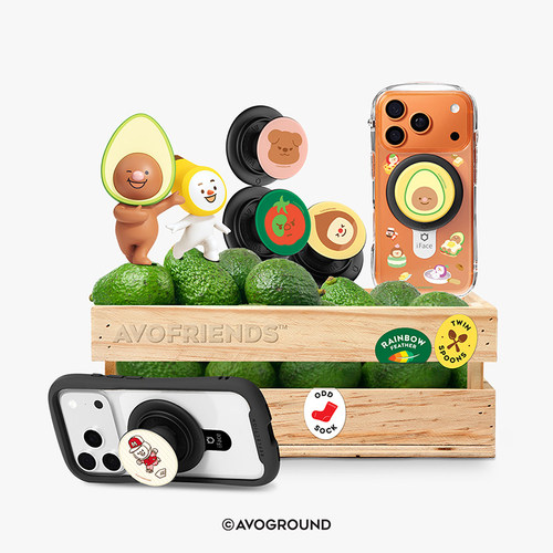 iFace联名卡通磁吸手机支架