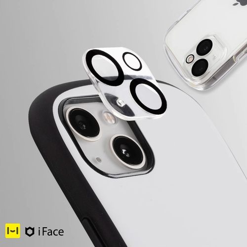 iFace9H硬度苹果钢化玻璃镜头膜