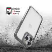 TPU抗震Patchworks全包保护套Hamee 15Plus简约透明商务时尚 适用iPhone15ProMax防摔手机壳苹果15 15Pro