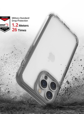 适用iPhone15ProMax防摔手机壳苹果15/15Pro/15Plus简约透明商务时尚TPU抗震Patchworks全包保护套Hamee