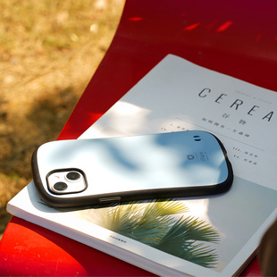 适用iPhone15ProMax防摔手机壳苹果15 15Plus日韩iFace哑光暗色系简约高端进口抗震保护套Hamee 15Pro