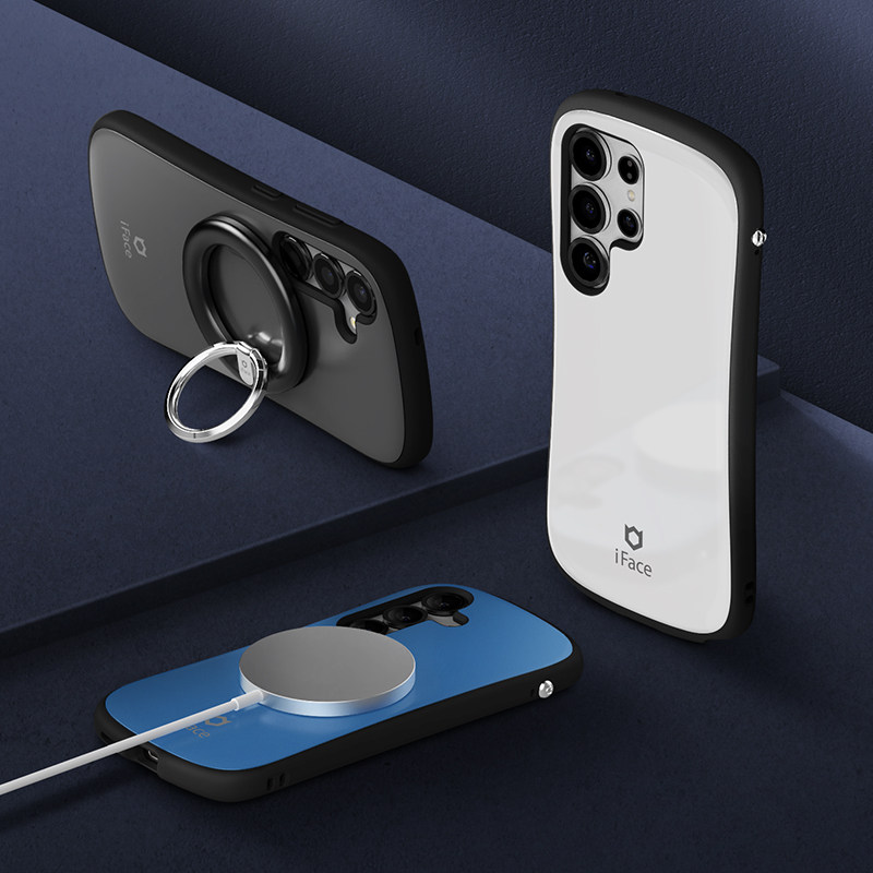 iFace经典磁吸防摔手机壳适用三星Galaxy S26 Ultra/S25 Ultra+/s25+TPU商务保护壳