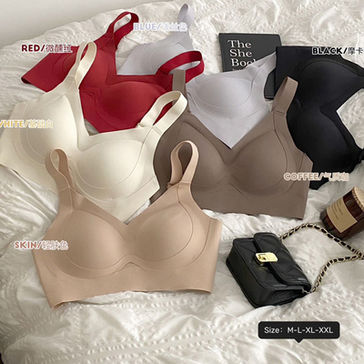 无痕反重力固定杯乳胶文胸