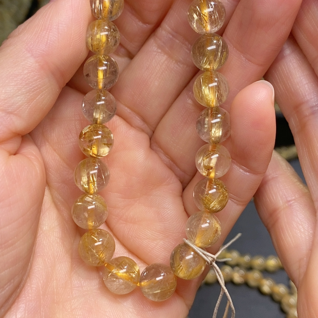 8mm金钛晶,饰品/流行首饰/时尚饰品新,手饰/手串,淘宝优惠券,粉丝福利购,淘宝优惠卷