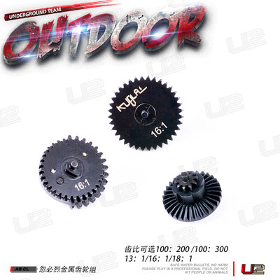 波箱齿轮组第三代m4激趣hk416