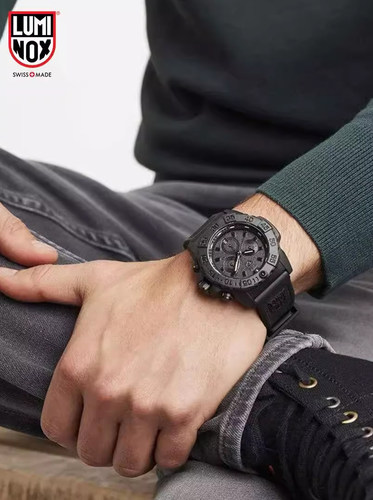 luminox海豹突击防水夜光