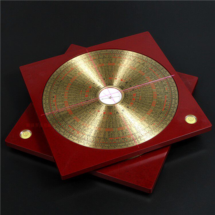 36MM 대형 TIANCHI는 가격 대비 훌륭한 가치를 지니고 있습니다  부티크 유서 깊은 나침반 8인치 교차 XUANKONG FEIXING 전체 구리 나침반