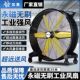 德国品质工业风扇手推可移动大功率车间仓库强力大风机无烟通风除
