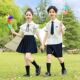 德国品质小学生校服舞蹈大合唱表演服毕业照班服套装 六一运动会幼