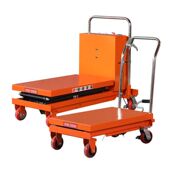 德国品质手动液压平台车装 电动升降平台移动升降平台 卸移动剪叉式