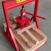 德国品质第三代加厚手动液压压笋机压笋干机神器千斤顶弹簧压白笋