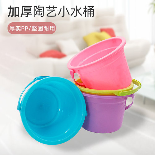 趣陶艺浸釉拉坯专用水桶承重高