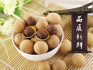 2022年新季精选 福建莆田桂圆干/龙眼干 250g 肉厚味甜