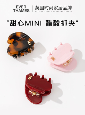 everthames精致迷你公主头发夹刘海夹小号碎发卡新款小夹子头饰夹