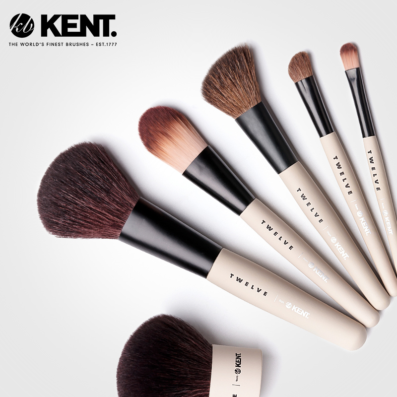 kent英国进口天然化妆刷套装
