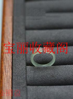 新疆和田玉招财猫爪玉戒指个性戒