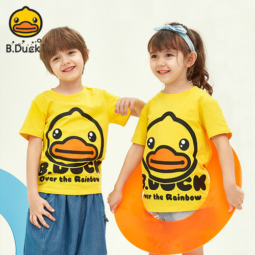 男童短袖亲子装B.Duck洋气