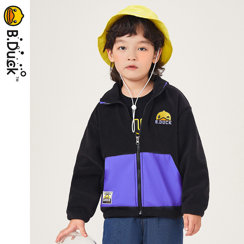 b.duck小黄鸭儿童休闲夹克外套