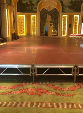 铝合金插片卡扣雷亚钢铁桁架灯光TRUSS快装折叠婚庆太空舞台看台