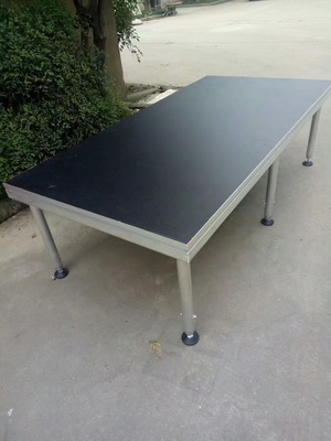 铝合金钢铁明道一板四腿简易快装折叠卡扣舞台桁架灯光TRUSS雷亚