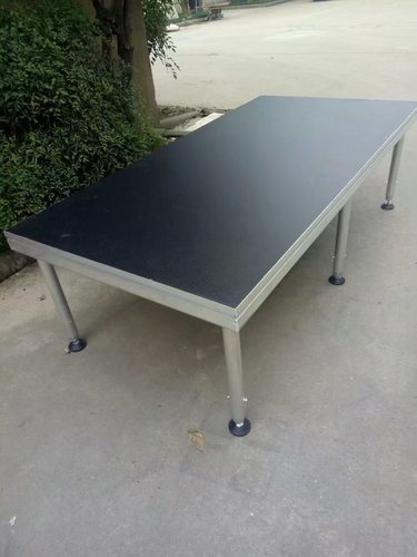 铝合金钢铁明道一板四腿简易快装折叠卡扣舞台桁架灯光TRUSS雷亚