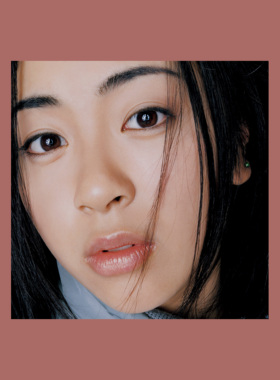 宇多田光firstlove专辑封面海报音乐 房间装饰画墙贴