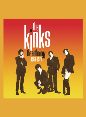 The Kinks奇想乐队专辑封面海报音乐摇滚周边家居房间装饰画宿舍