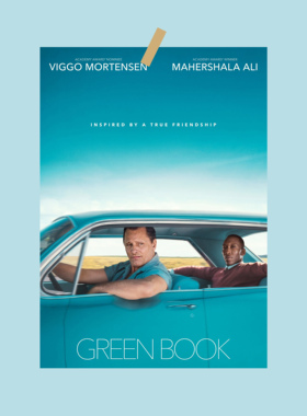 Green Book 绿皮书电影海报 房间背景墙装饰画报墙贴家居挂画