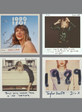 泰勒斯威夫特Taylor Swift霉霉专辑封面海报音乐墙贴卧室装饰画