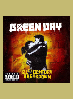 Green Day绿日乐队朋克摇滚海报 宿舍墙贴卡片卧室装饰画报