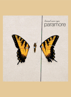 Paramore 音乐海报 专辑封面 宿舍墙贴房间装饰画