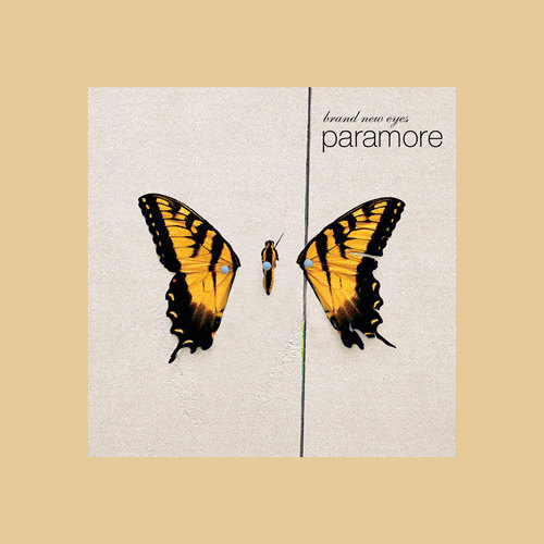 Paramore 音乐海报 专辑封面 宿舍墙贴房间装饰画