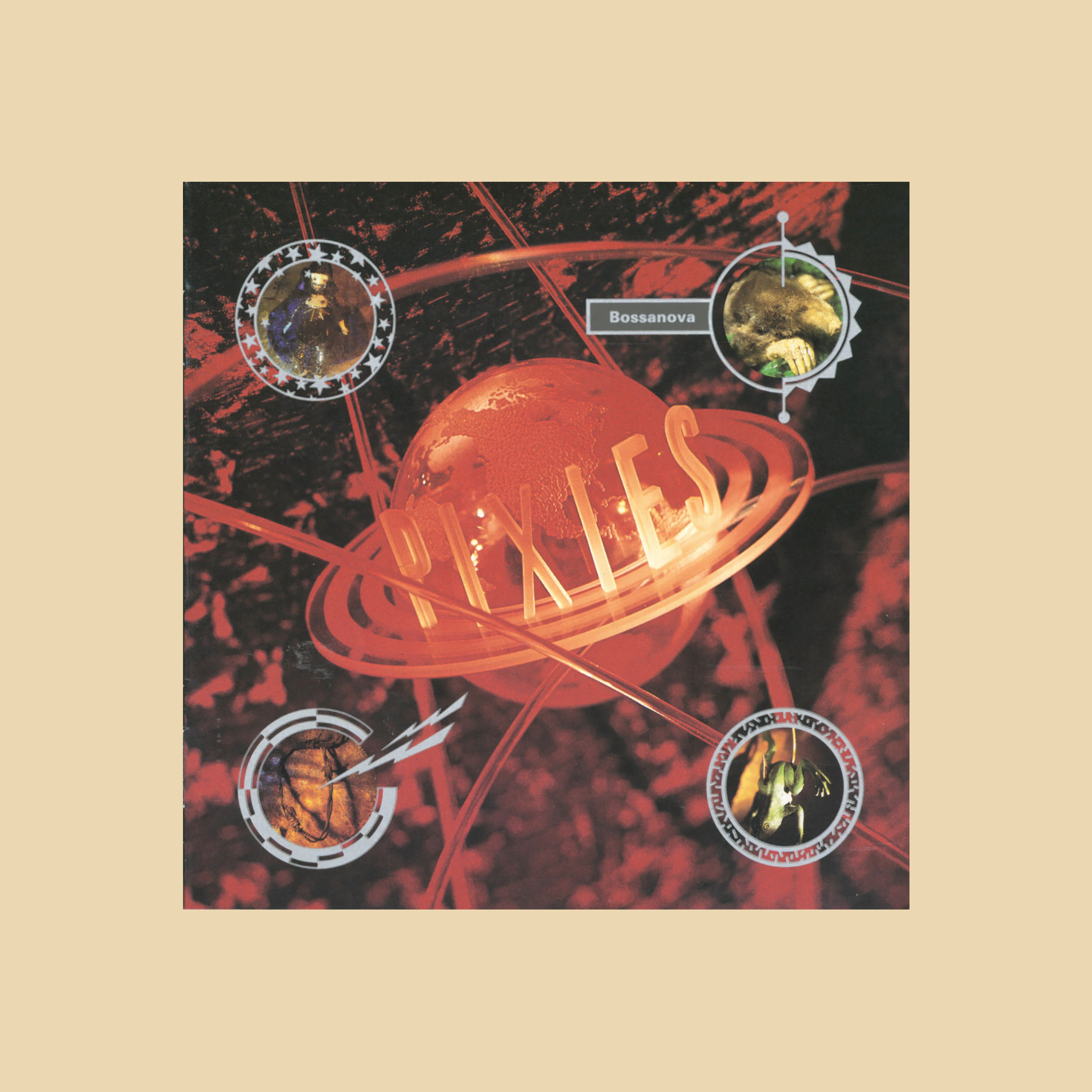 pixies小妖精乐队摇滚音乐海报 宿舍墙贴装饰画房间布置