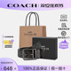 蔻驰男商务休闲双头腰带皮带父亲节送父亲男友 COACH 正品 保证