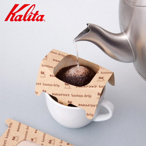 日本进口原装Kalita挂耳滤纸