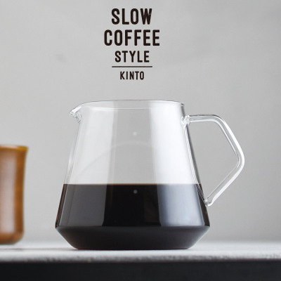 日本kinto手冲咖啡分享壶