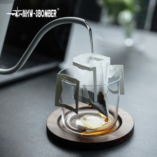 轰炸机挂耳咖啡滤纸手冲咖啡滤纸