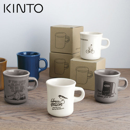 日本进口kintoscs手冲250ml陶瓷