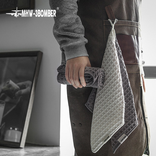 MHW-3BOMBER吧台毛巾不掉毛速干