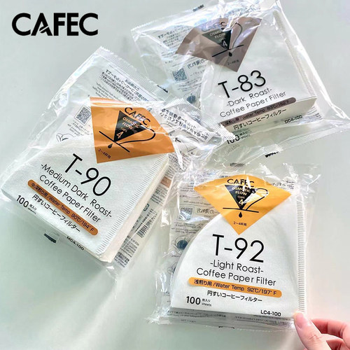 日本三洋浅中深烘焙度咖啡滤纸