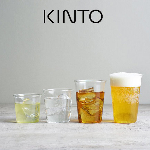 KINTO咖啡杯冰茶杯啤酒杯茶杯