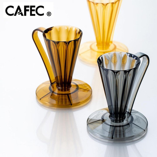 日本三洋CAFECV27度滤杯花瓣